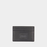 Card Holder - Marc Jacobs - Leather - Black