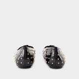 The Kat Ballerinas - Marc Jacobs - Leather - Black