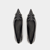 The Kat Ballerinas - Marc Jacobs - Leather - Black
