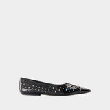 The Kat Ballerinas - Marc Jacobs - Leather - Black
