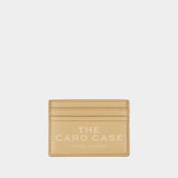 Card Holder - Marc Jacobs - Leather - Brown