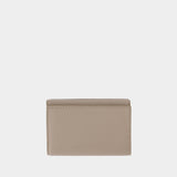 The Trifold Wallet - Marc Jacobs - Leather - Grey