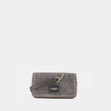 The Mini Crossbody - Marc Jacobs - Cotton - Black