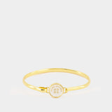 Button Hinge Bracelet - Marc Jacobs - Metal - Gold