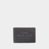The Trifold Wallet - Marc Jacobs - Leather - Black