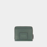 The Mini Compact Wallet - Marc Jacobs - Leather - Green