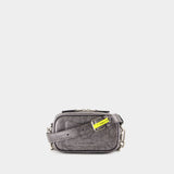 The Big Shot Crossbody - Marc Jacobs - Leather - Grey