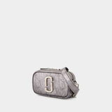 The Big Shot Crossbody - Marc Jacobs - Leather - Grey
