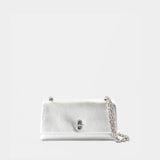 Wallet On Chain - Marc Jacobs - Leather - Silver