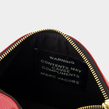 The Beauty Pouch - Marc Jacobs - Leather - Red
