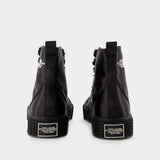 The High Top Sneakers - Marc Jacobs - Synthetic - Black