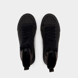 The High Top Sneakers - Marc Jacobs - Synthetic - Black