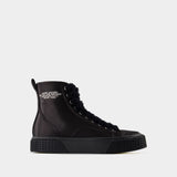 The High Top Sneakers - Marc Jacobs - Synthetic - Black