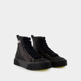 The High Top Sneakers - Marc Jacobs - Synthetic - Black