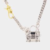 Cats Out Of The Bag Necklace - Marc Jacobs - Metal - Silver
