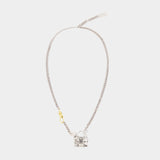 Cats Out Of The Bag Necklace - Marc Jacobs - Metal - Silver