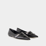 The Kat Ballerinas - Marc Jacobs - Leather - Black
