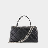 The Dual Chain Crossbody - Marc Jacobs - Leather - Black