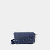 The Mini Crossbody - Marc Jacobs - Leather - Blue