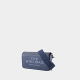 The Mini Crossbody - Marc Jacobs - Leather - Blue