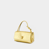 The Mini Dual Shoulder Bag - Marc Jacobs - Leather - Gold