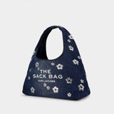 The Sack Shoulder Bag - Marc Jacobs - Cotton - Blue