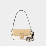 The Large Clover Shoulder Bag - Marc Jacobs - Leather - Beige