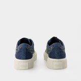 Sneakers - Marc Jacobs - Cotton - Blue