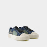 Sneakers - Marc Jacobs - Cotton - Blue