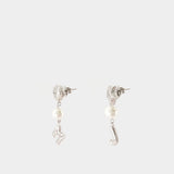Balloon Earrings - Marc Jacobs - Metal - Silver