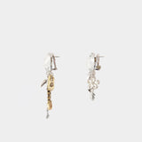 Grunge Glam Gem Earrings - Marc Jacobs - Metal - Gold