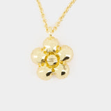 Daisy Balloon Necklace - Marc Jacobs - Metal - Gold