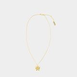 Daisy Balloon Necklace - Marc Jacobs - Metal - Gold