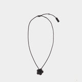 Daisy Pave Necklace - Marc Jacobs - Metal - Black