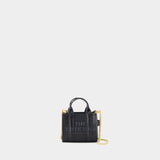 The Nano Tote - Marc Jacobs - Leather - Black