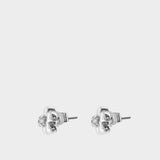 Daisy Micro  Earrings - Marc Jacobs - Metal - Silver