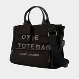 The Medium Tote - Marc Jacobs - Cotton - Black