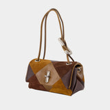 The Mini Dual Purse - Marc Jacobs - Leather - Brown