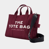 The Medium Tote Shopper Bag - Marc Jacobs - Cotton - Purple