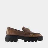 The Frankie Loafers - Marc Jacobs - Leather - Brown