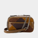 The Snapshot Crossbody - Marc Jacobs - Leather - Brown