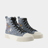 The High Top Sneakers - Marc Jacobs - Cotton - Multicolor