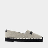 The Espadrille - Marc Jacobs - Cotton - Grey