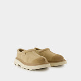 M Tasman Lug Mules - UGG - Leather - Beige