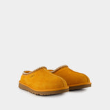 M Tasman Shaggy Suede Mules - UGG - Leather - Orange