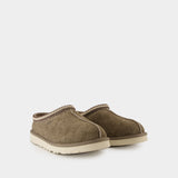 M Tasman Shaggy Mules - UGG - Leather - Brown