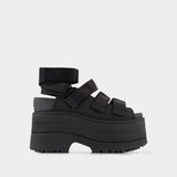 W Goldenrise Sandals - UGG - Synthetic - Black