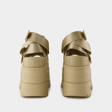 W Goldenrise Sandals - UGG - Synthetic - Beige
