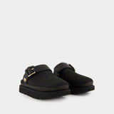 W Goldenstar Villa Sandals - UGG - Leather - Black