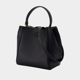 Mcgraw Small Bag - Tory Burch - Leather - Black